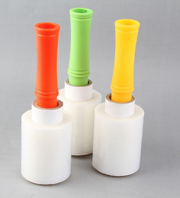 1-3 inch LLDPE Stretch Film 3920109090 Moisture Proof pallet wrap film With Handle