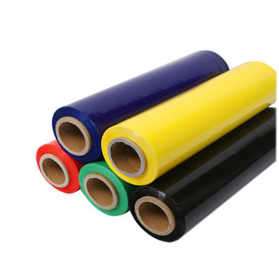 LLDPE Packaging Cling Film Polyethylene Wrapping Film For Pallet Wrapping Machine