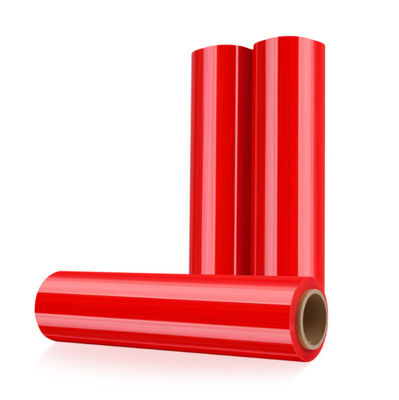 LLDPE Packaging Cling Film Polyethylene Wrapping Film For Pallet Wrapping Machine