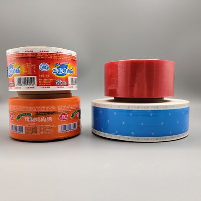 Sausage PVDC Roll Film Packaging High Barrier Laminated Film For Food Packaging