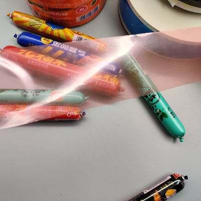 Custom Printed Packaging Roll Sausage 80Mpa PVDC Coated Film 40-60um