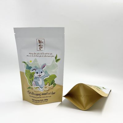 VMPET Aluminum Foil Food Packaging Bag 300 Microns Gravure Printing