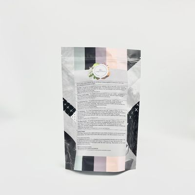 OEM Dry Fruits Stand Up Food Packaging Bag 60 Microns Smell Proof
