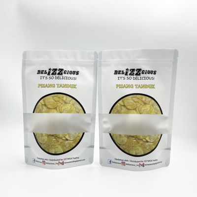 VMPET Banana Chips Aluminium Packaging Pouch 300 Microns