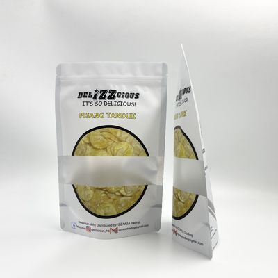 VMPET Banana Chips Aluminium Packaging Pouch 300 Microns