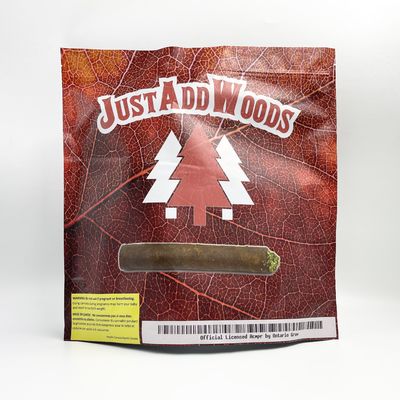 Stand Up Custom Printing CBD Buds Mylar Packaging Bags