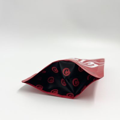 3.5G Mylar Printing Packaging Bags 105 Microns