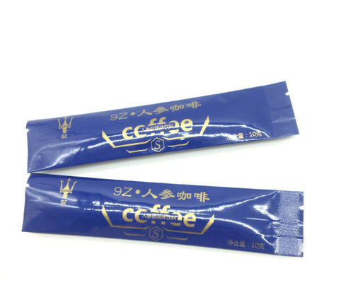 Custom Small Snack Food Pouch Heat Seal Plastic Laminated Cereal Bar Packaging