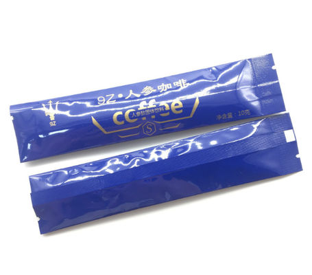 Custom Small Snack Food Pouch Heat Seal Plastic Laminated Cereal Bar Packaging