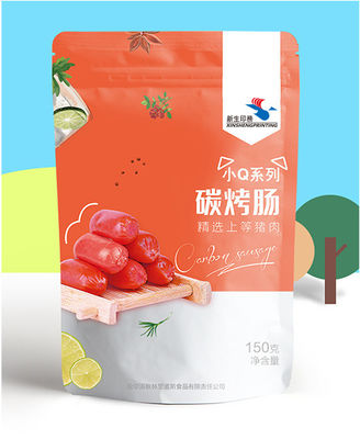 Mylar Snack Custom Plastic Pouch Packaging Food Packaging Bag