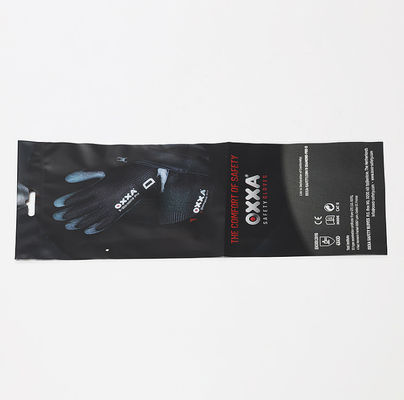 Gloves Packaging Bags Socks Apparel Plastic  Pouch Customized Printing