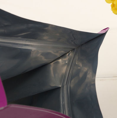 Aluminum Foil Inner Flat Bottom Pet Food Packaging Bags Waterproof