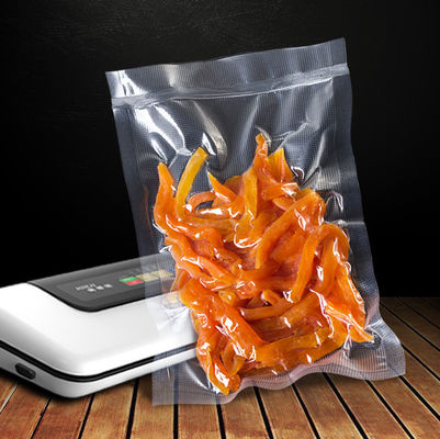 PA PE Nylon Vacuum Food Packaging Bag Leakproof Sealing