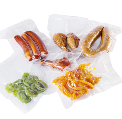 PA PE Nylon Vacuum Food Packaging Bag Leakproof Sealing