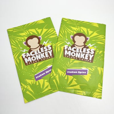 60mic Aluminum Foil Inner Potato Chips Packaging Bags Custom Printing
