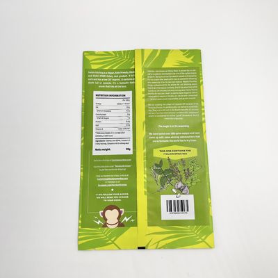 60mic Aluminum Foil Inner Potato Chips Packaging Bags Custom Printing
