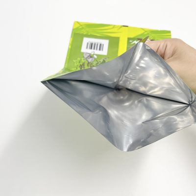 60mic Aluminum Foil Inner Potato Chips Packaging Bags Custom Printing