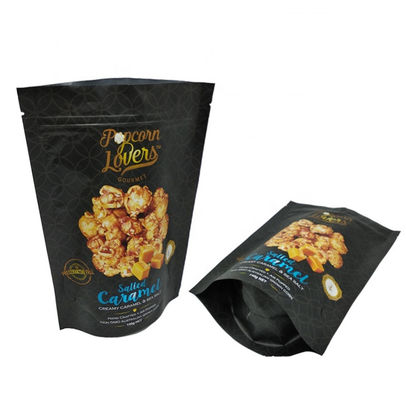 Matte Food Packaging Aluminum Foil Bag VMPET Popcorn Plastic Bag