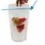 Restaurant Party Liquid Packaging Pouch 160z 32oz With Handle
