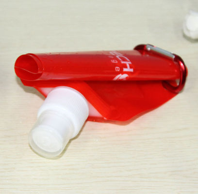 Resuable OEM Plastic Sports Stand Up Liquid Pouches Gravure Printing