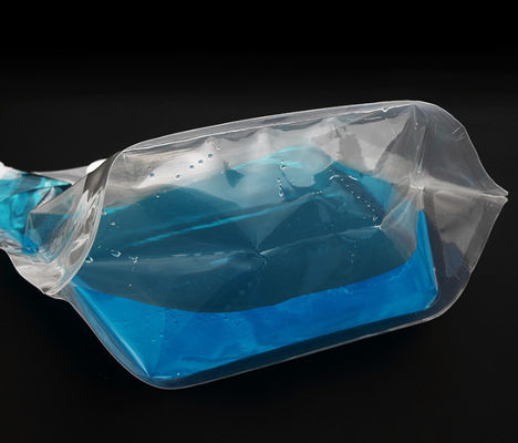 5L Portable Liquid Packaging Pouch Custom Printing With Handle