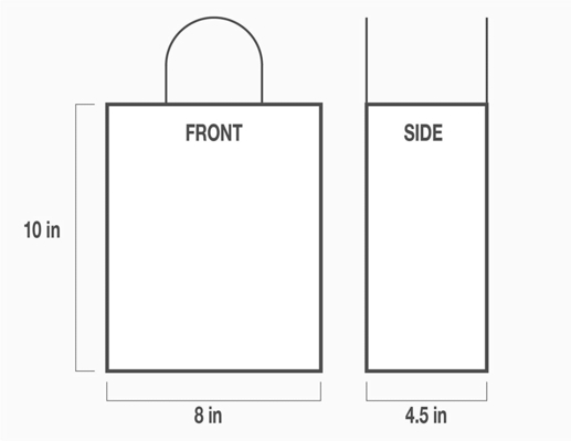 4c Offset Printing Carrying Shopping Bags Spot Varnishing ODM