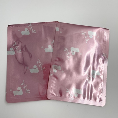 Three Sided Sealed PA ALAluminum Foil Bag 200 Microns Food Packaging Pouch